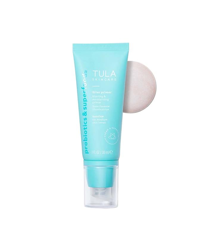 TULA Skin Care Face Filter Blurring and Moisturizing Primer | Smoothing Face Primer, Evens the Ap... | Amazon (US)