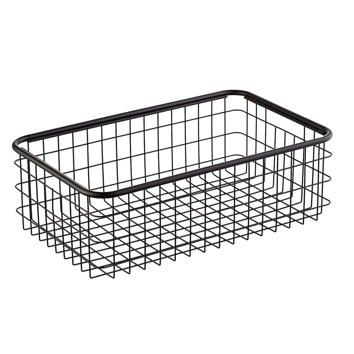 Urban Stacking Wire Baskets | The Container Store