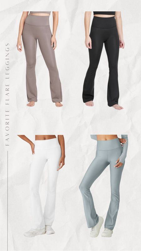 Favorite Flare leggings! The Target ones are so similar to the Alo air lift leggings but a fraction of the price! 

#LTKfit #LTKunder50 #LTKstyletip