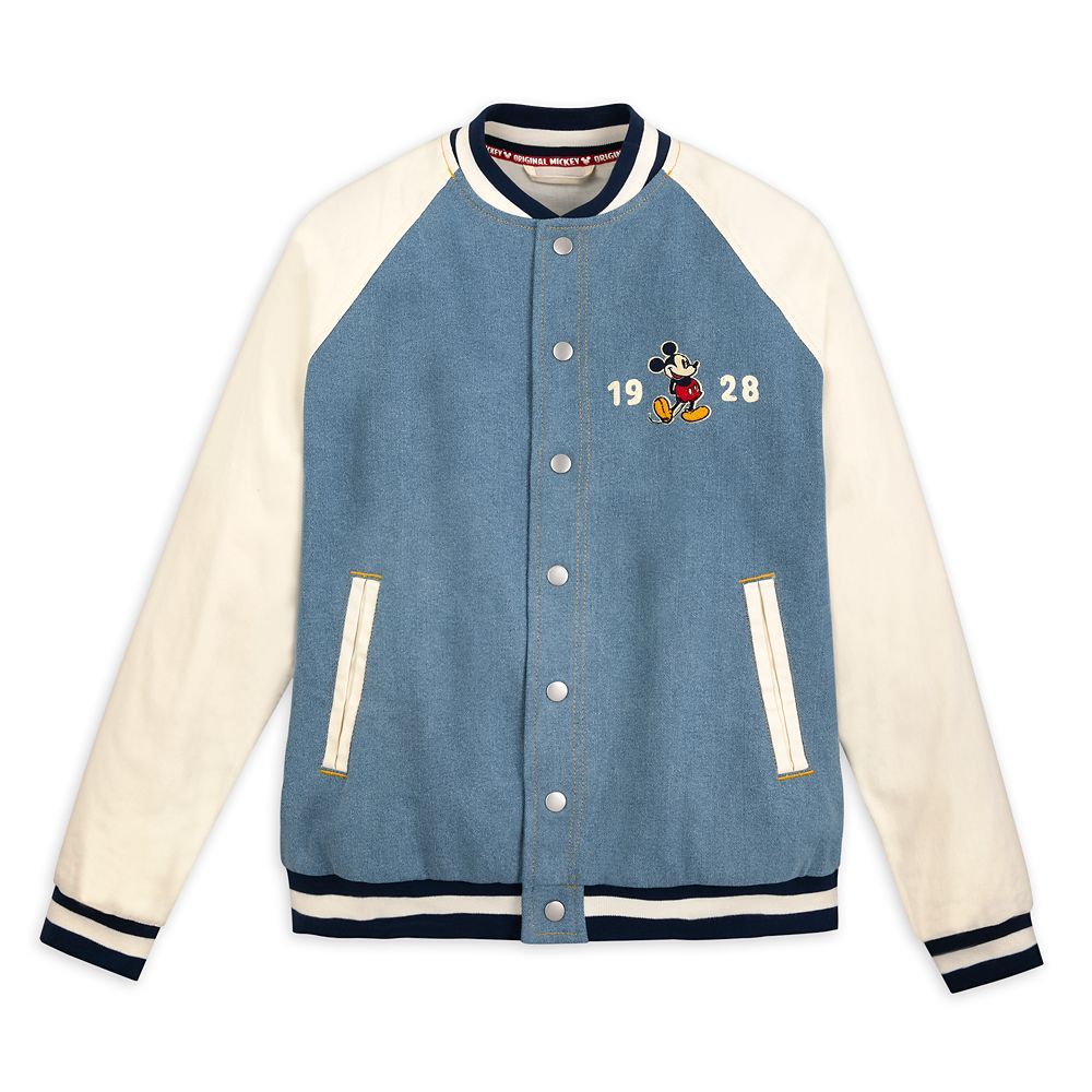 Mickey Mouse Varsity Jacket for Adults – Disneyland | Disney Store