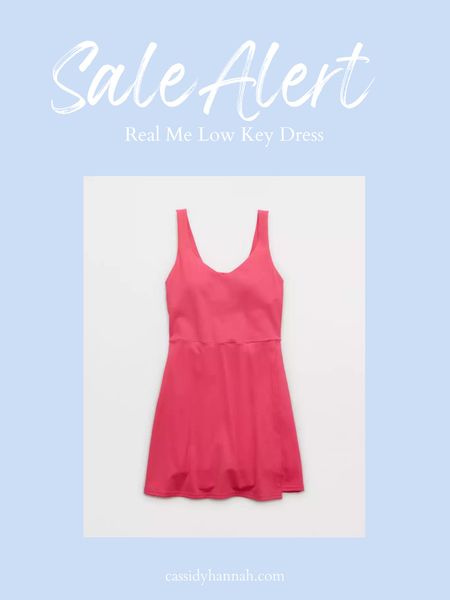 So excited about this cute little athletic dress! The colour is so fun and it looks so comfy! Ordering a size small 

#LTKSale #LTKunder50 #LTKsalealert