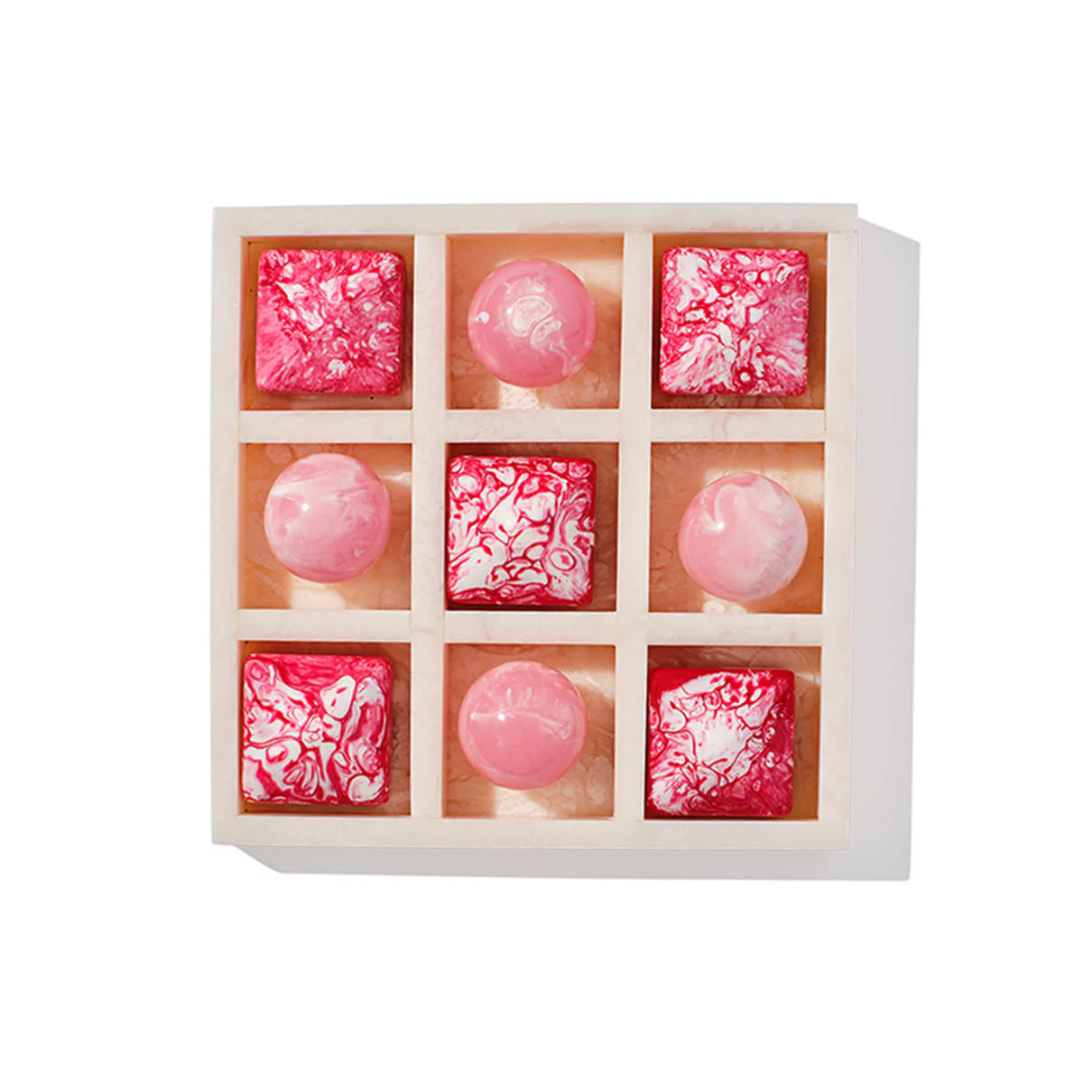 Resin Tic Tac Toe | Lifestyle Gifts | Not Another Bill | Not Another Bill