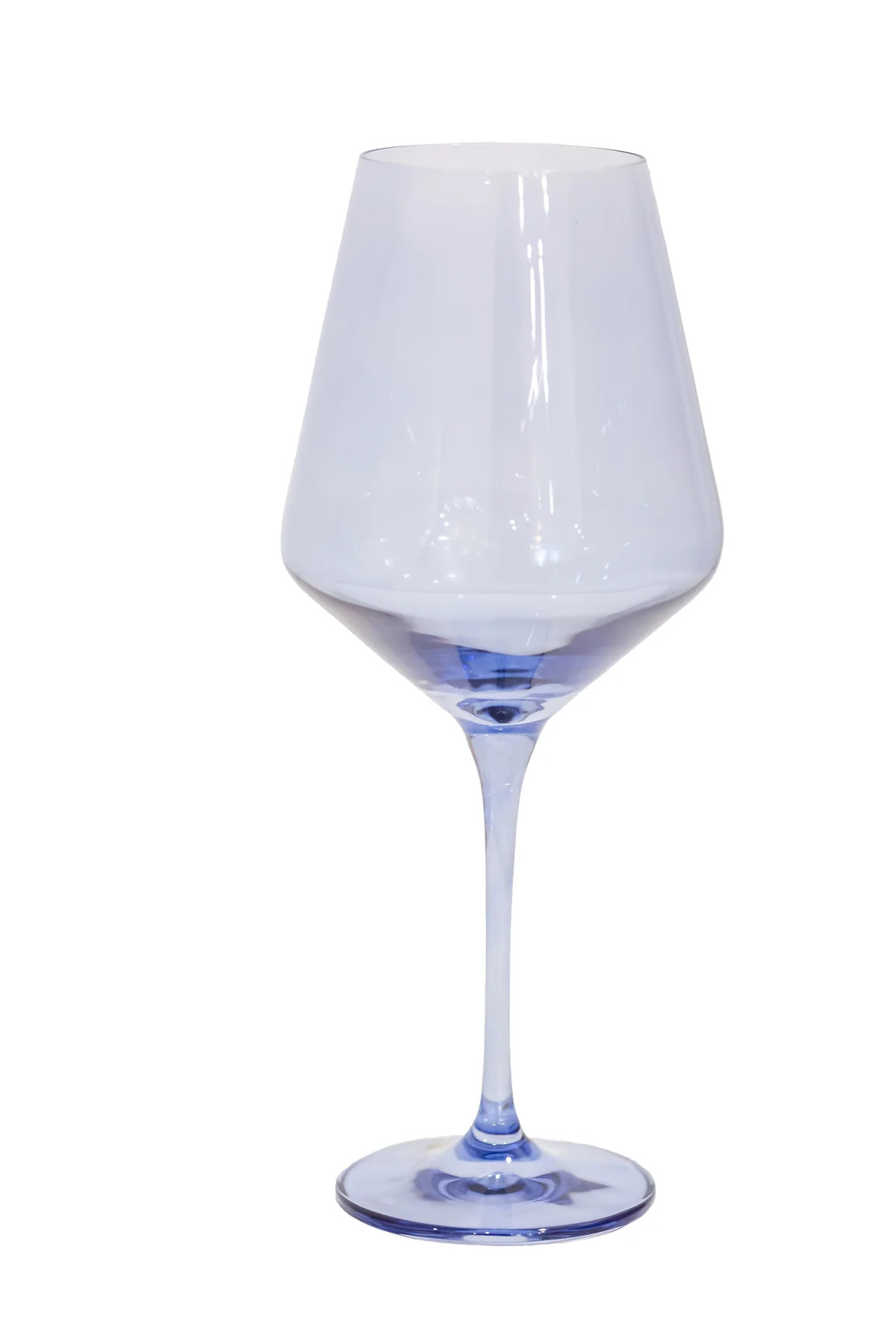 Wine Stemware, Set of 6 Cobalt Blue | Over The Moon