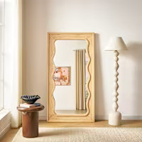 Serena Floor Mirror | Castlery | Castlery US