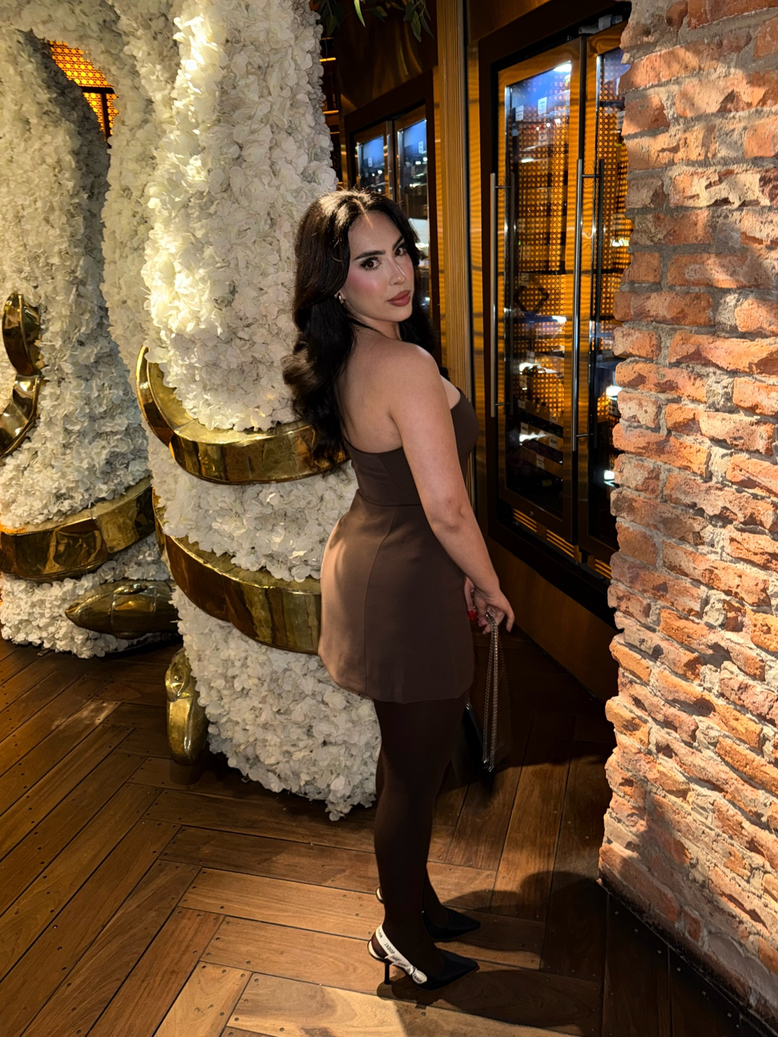 All brown dinner outfit (heels are Dior) couldn’t link 🤎✨🫶🏻 #browndress #minidress #diorpumps #monochromeoutfit

#LTKSeasonal #LTKStyleTip