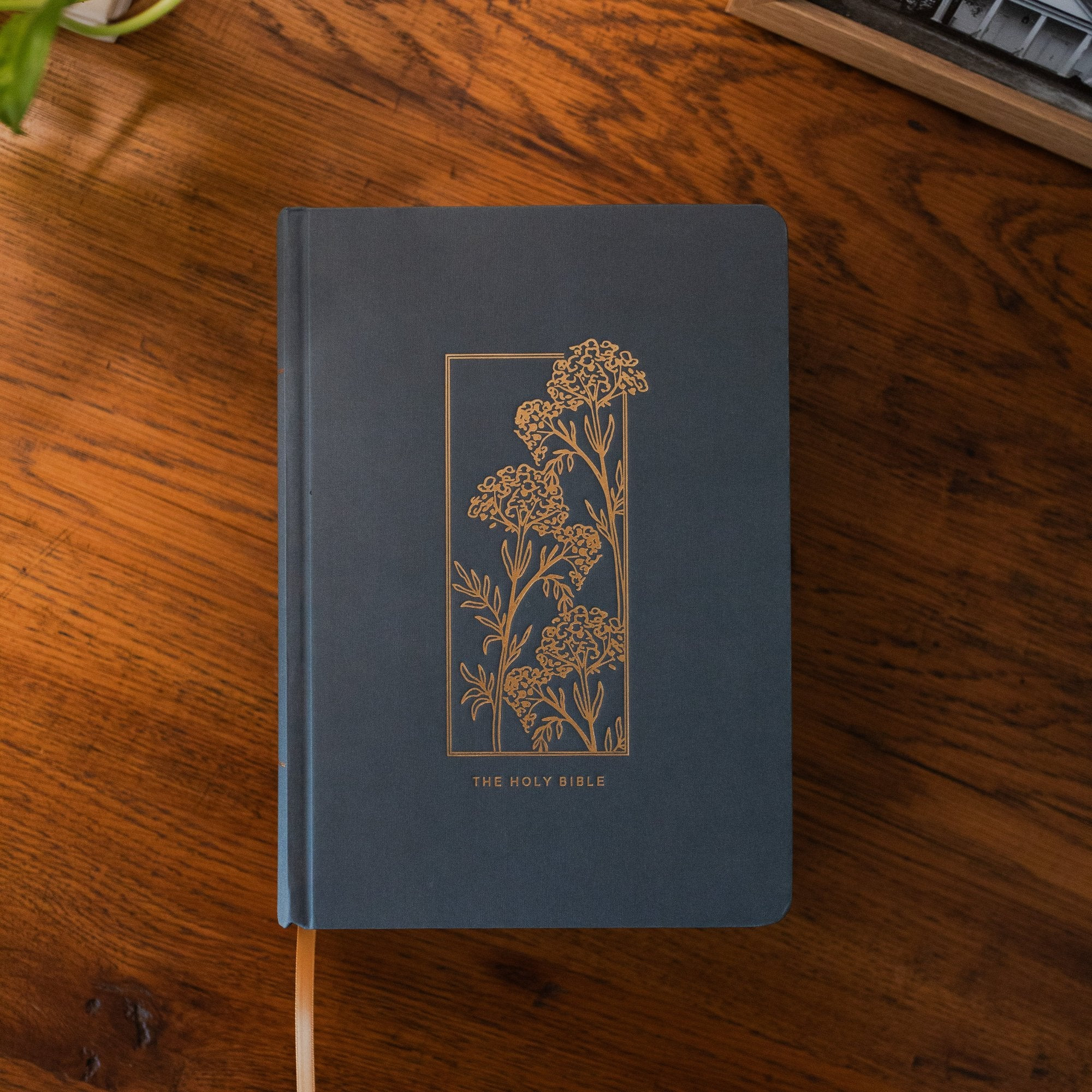 ESV Large Print Single Column Journaling Bible | Lantana | The Daily Grace Co.