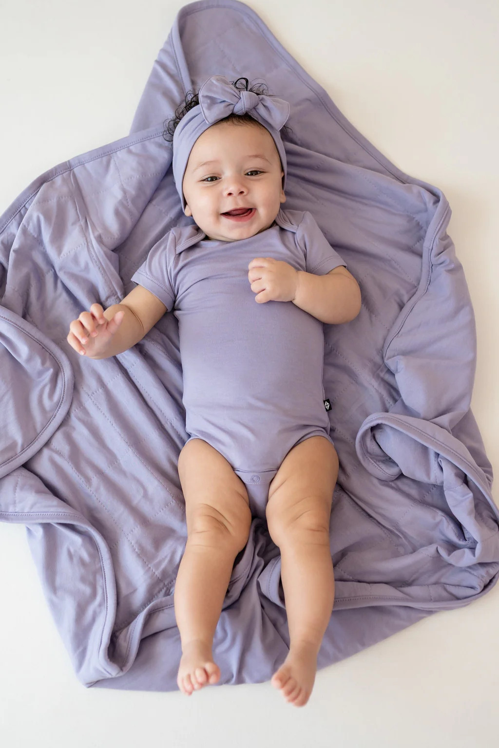 Baby Blanket in Taro 1.0 | Kyte Baby