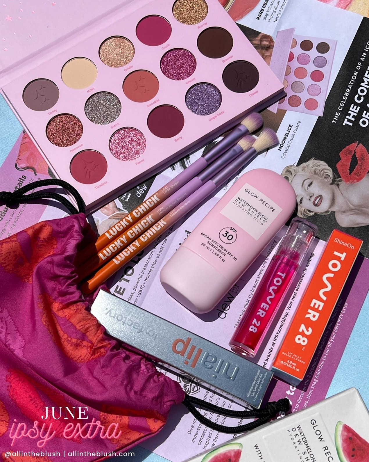 June 2026 IPSY EXTRA Review: Blend the Rules

#LTKBeauty #LTKdayinmylife #LTKgrwm