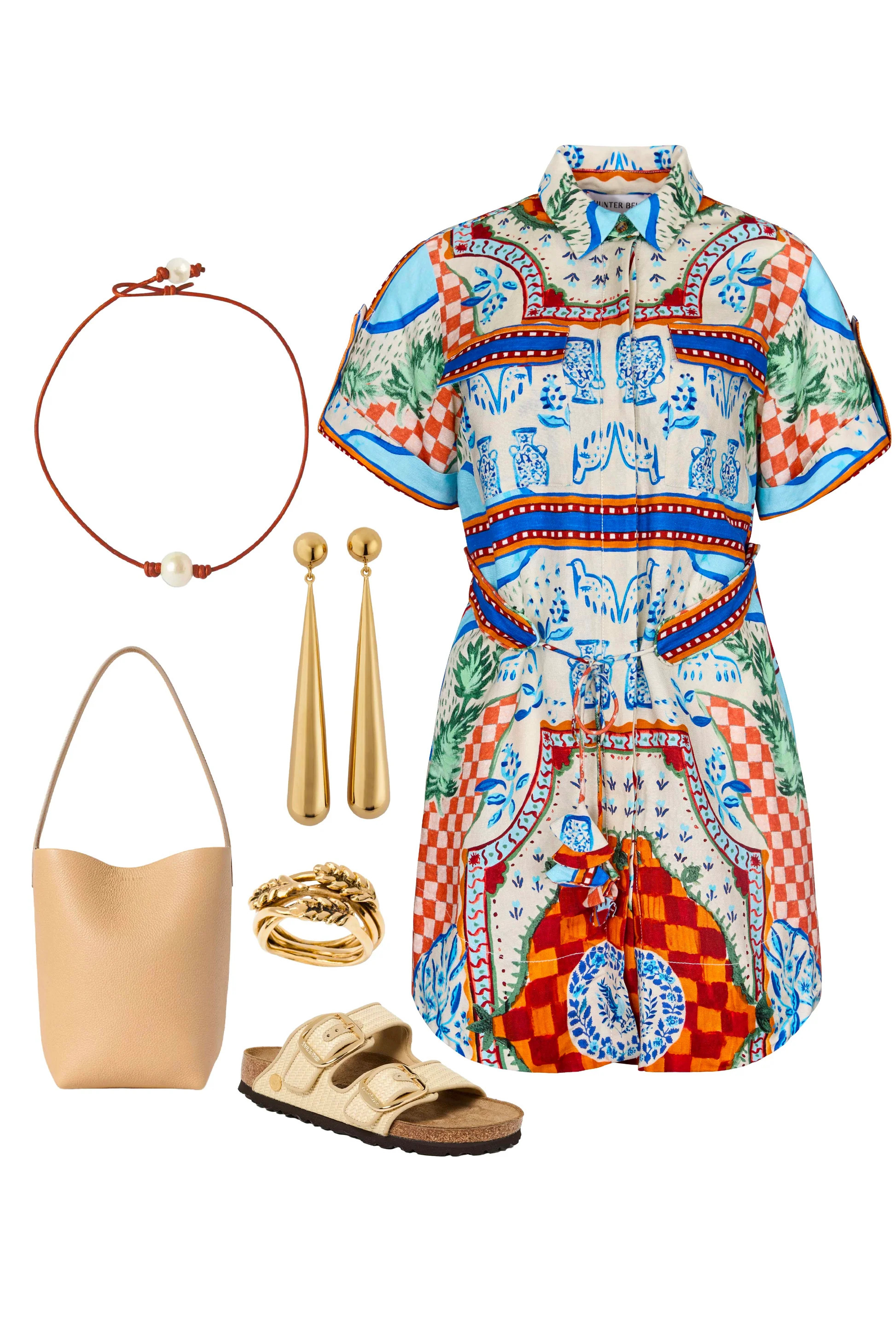 Nicole Dress | Hunter Bell