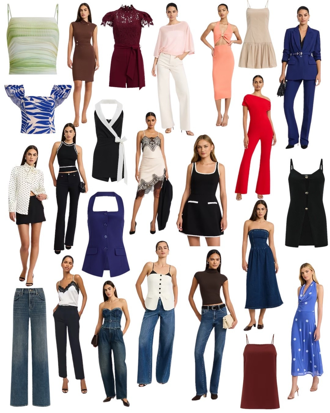Express new arrivals