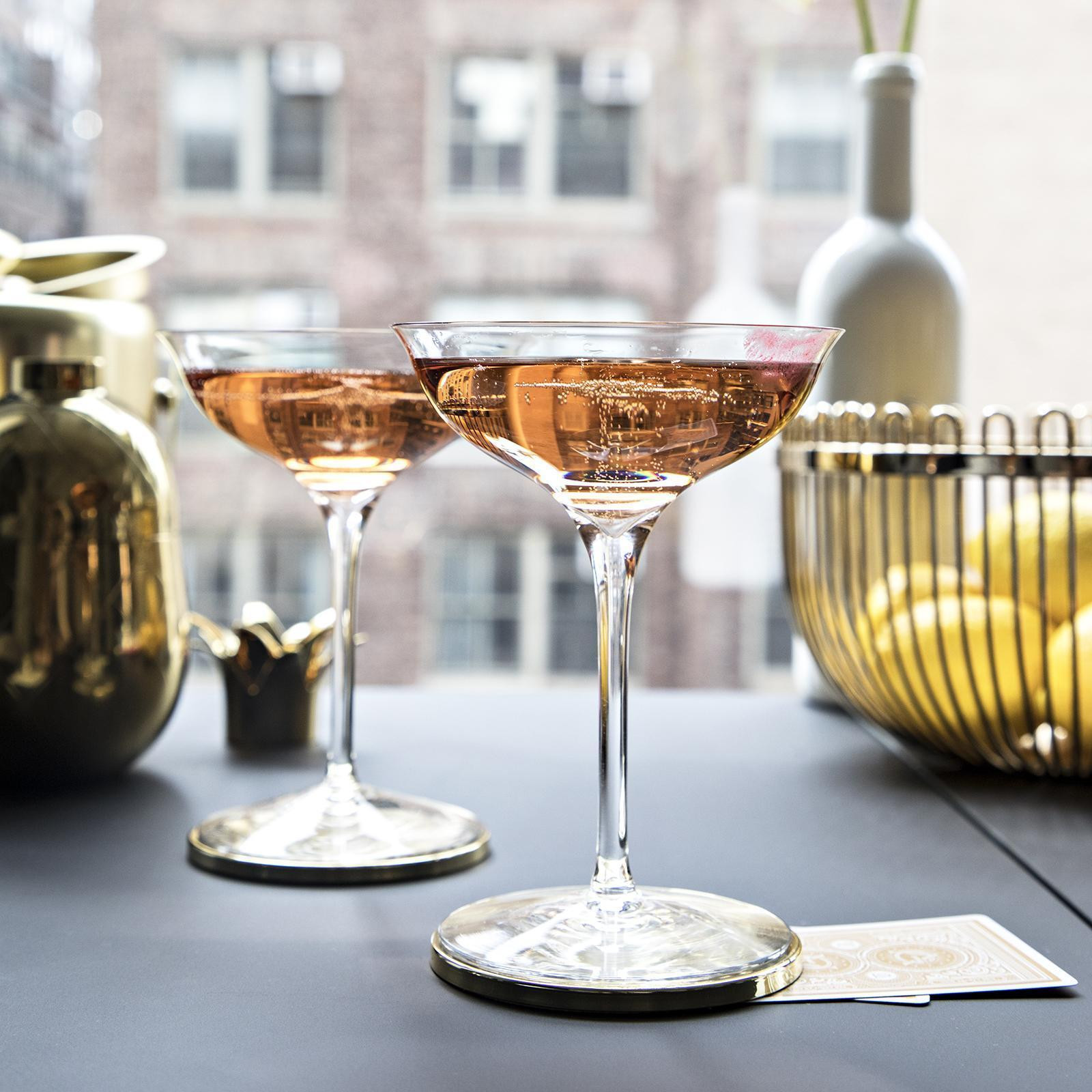 Waterford Elegance Champagne Belle Coupe Glass, Set of 2 | Zola