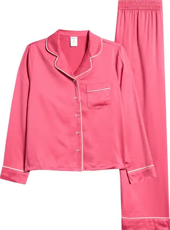Nordstrom Kids' Satin Pajamas | Nordstrom | Nordstrom