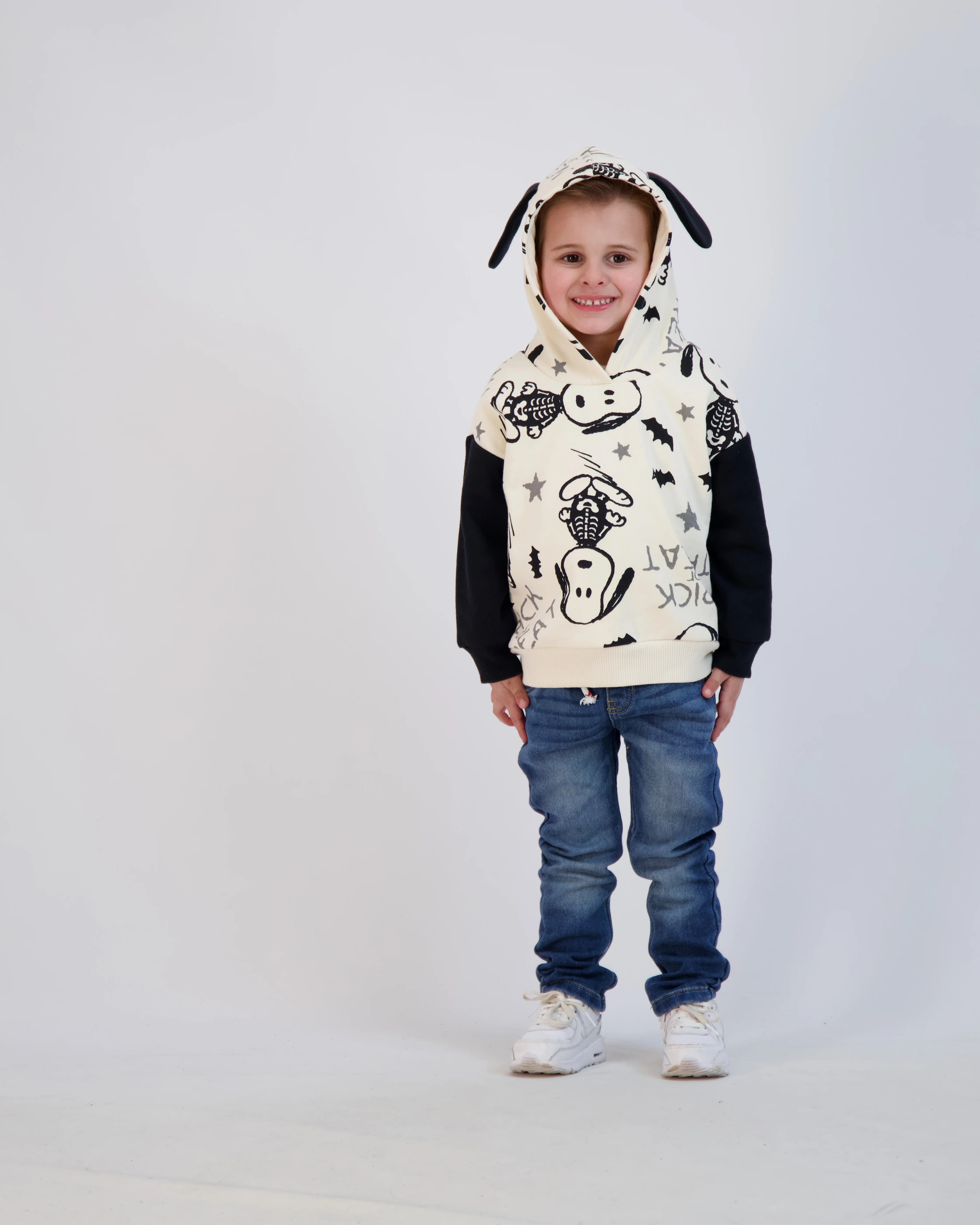 Peanuts Snoopy Toddler Snoopy Hoodie, Sizes 2T-5T | Walmart (US)