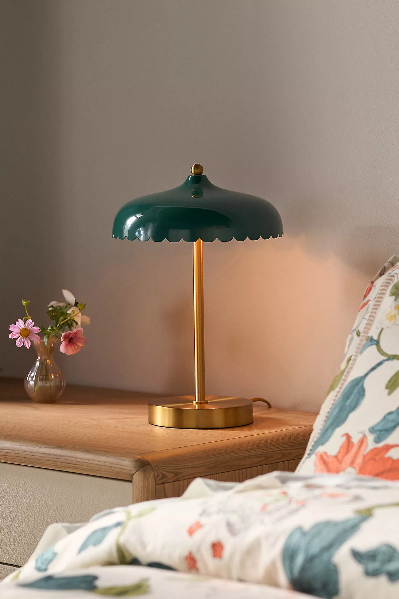 Simone Metal Table Lamp | Anthropologie (US)