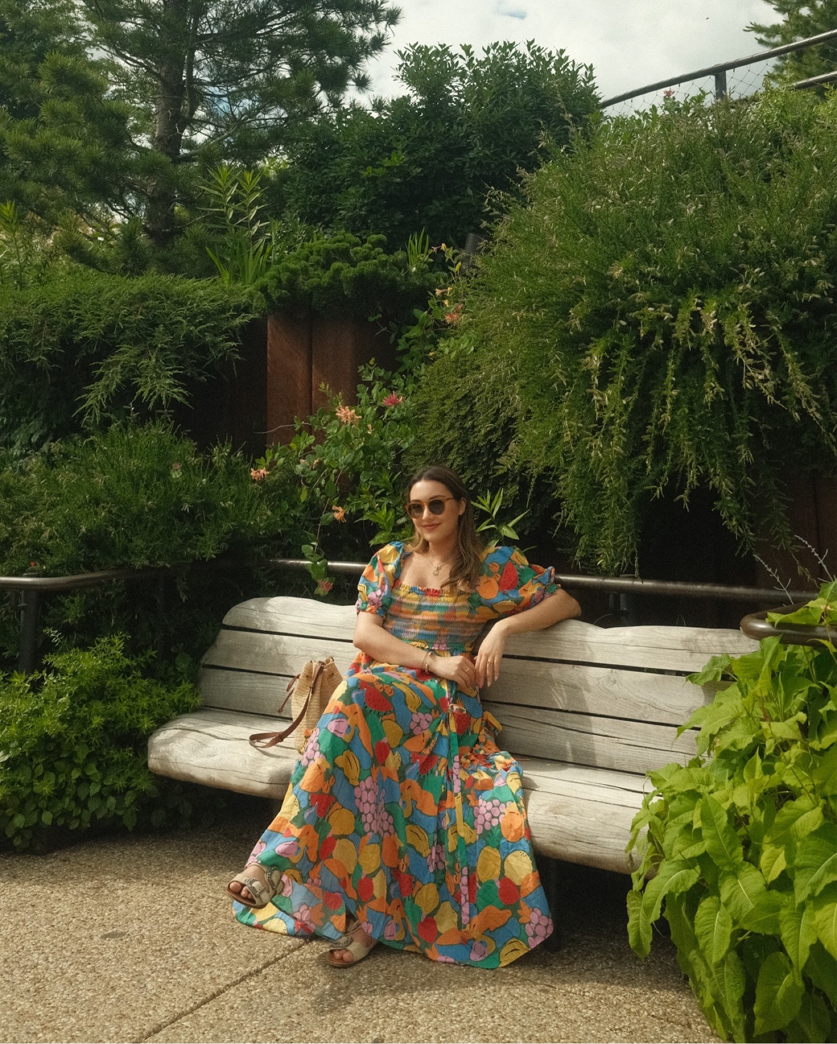 colorful fruit maxi, the perfect summer dress 🍌🍊🍋🍓

#LTKStyleTip #LTKSeasonal #LTKTravel
