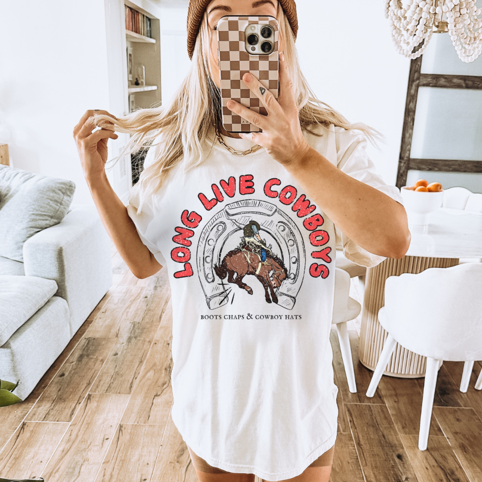 New! Long Live Cowboys Tshirt in my Etsy Shop!
Relaxed unisex fit - size up 1-2 sizes for an oversized fit. 
100% cotton, pre-shrunk, soft-washed, and made to last!


#LTKBacktoSchool #LTKFindsUnder50 #LTKFindsUnder100