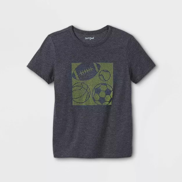Boys' Interactive Short Sleeve Graphic T-Shirt -  Cat & Jack™ | Target