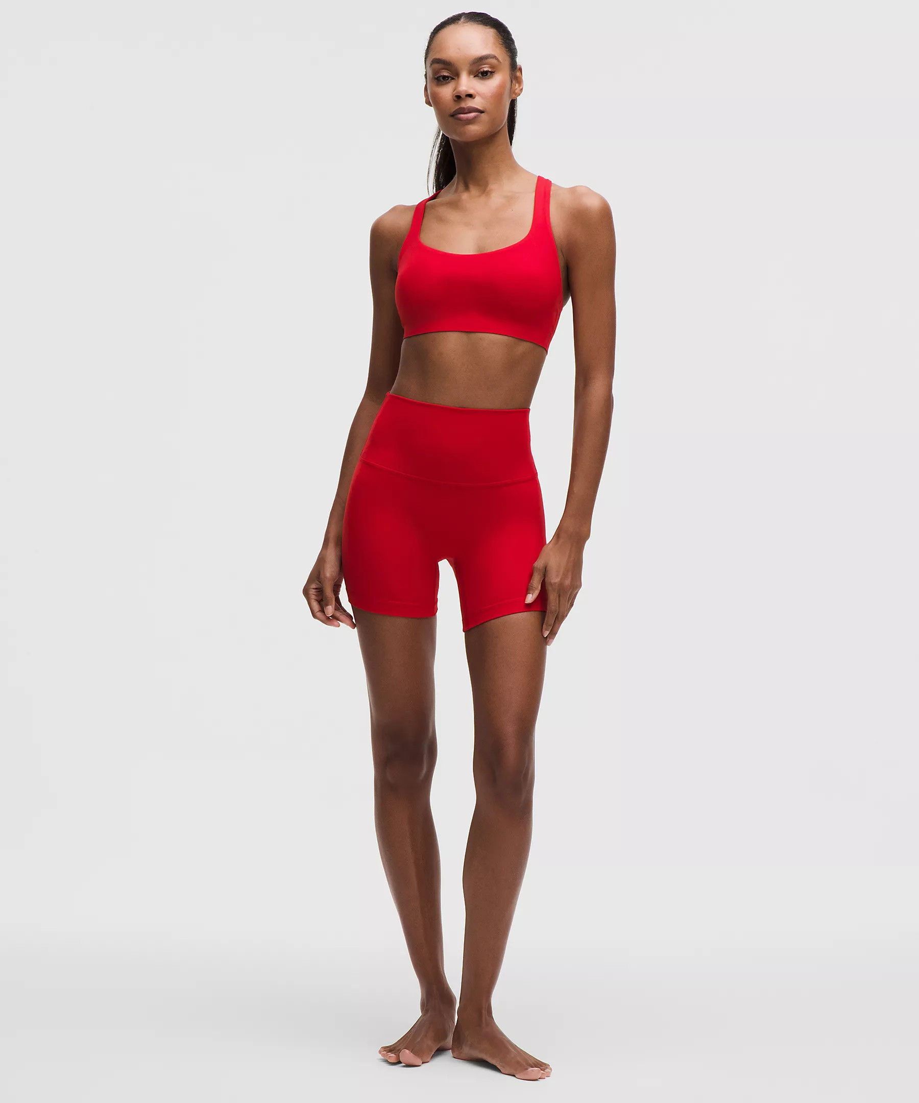 lululemon Align No Line™ High-Rise Short 6" | Lululemon (US)