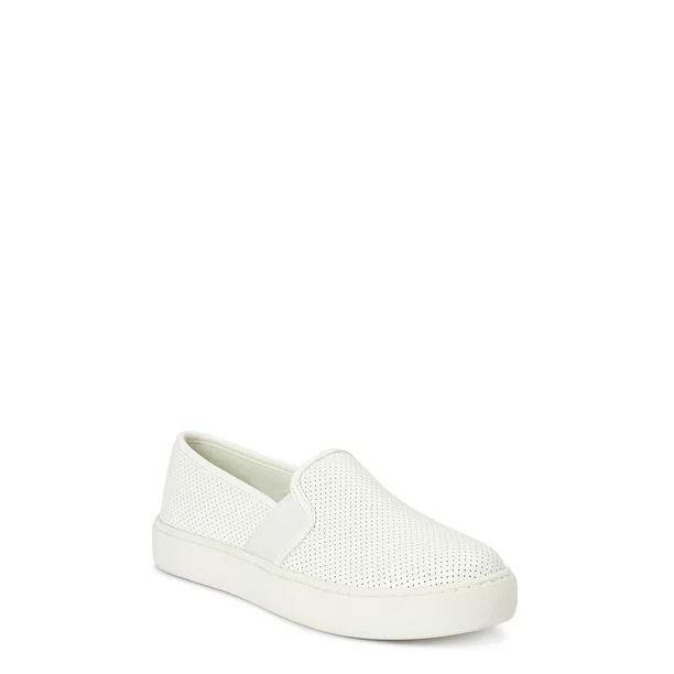 Time and Tru Women's Twin Gore Slip On Shoe, Wide Width Available - Walmart.com | Walmart (US)