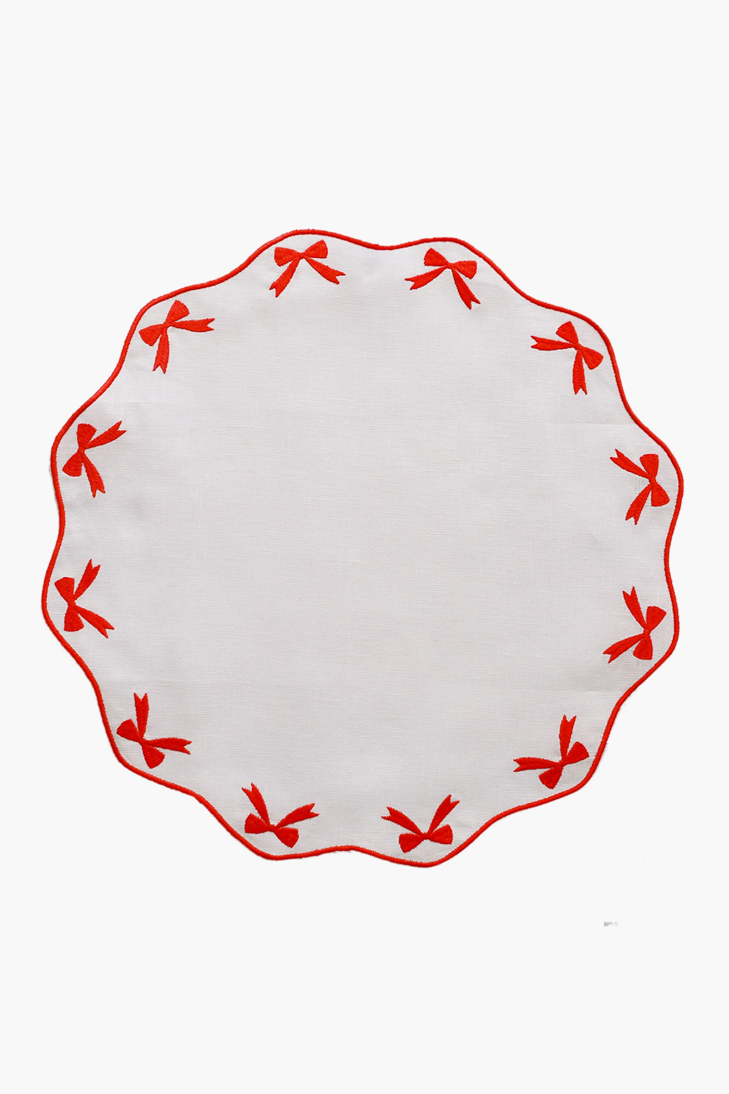 Red Bow Placemat | Tuckernuck (US)