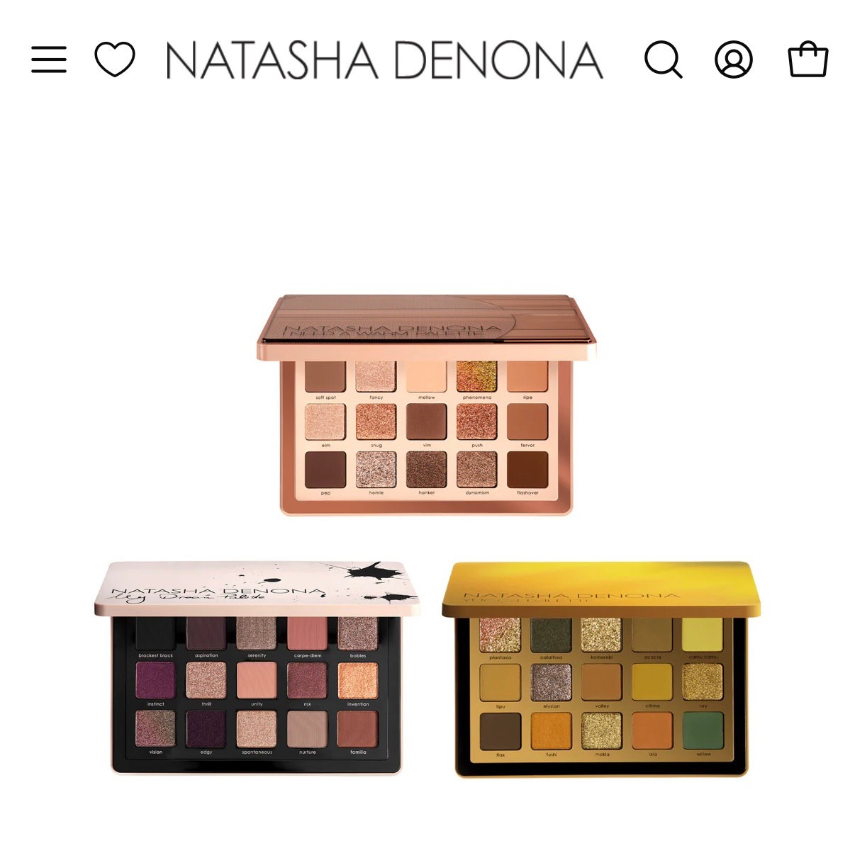 The only brand I use for eyeshadows

#LTKselfcare #LTKgrwm #LTKBeauty