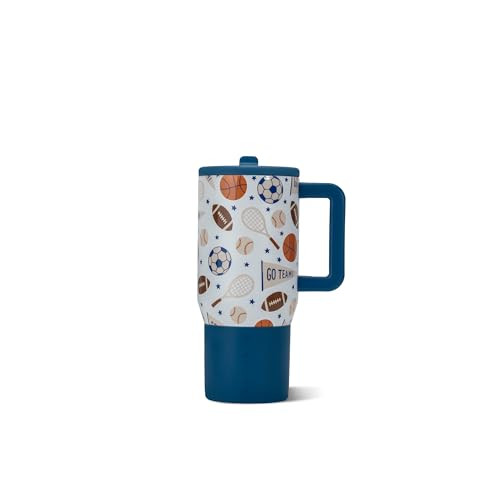 HydroJug Traveler 20oz Kids Insulated Tumbler with Handle, All-Stars | Amazon (US)