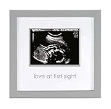 Pearhead Love at First Sight Sonogram Picture Frame, Ultrasound Gift, Baby Shower Gifts, Gift Regist | Amazon (US)