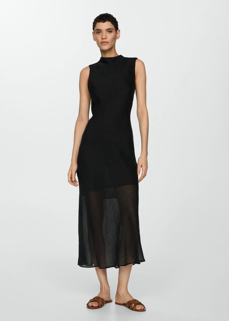 Leather straps sandals -  Women | Mango USA | MANGO (US)