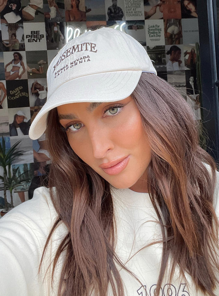 Yosemite Cap Cream | Princess Polly US