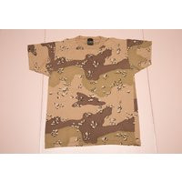 Vtg Stripes Military Camo T-Shirt, Made in Usa, 50/50 Shirt, Sz Men's Small Or Medium | Etsy (US)