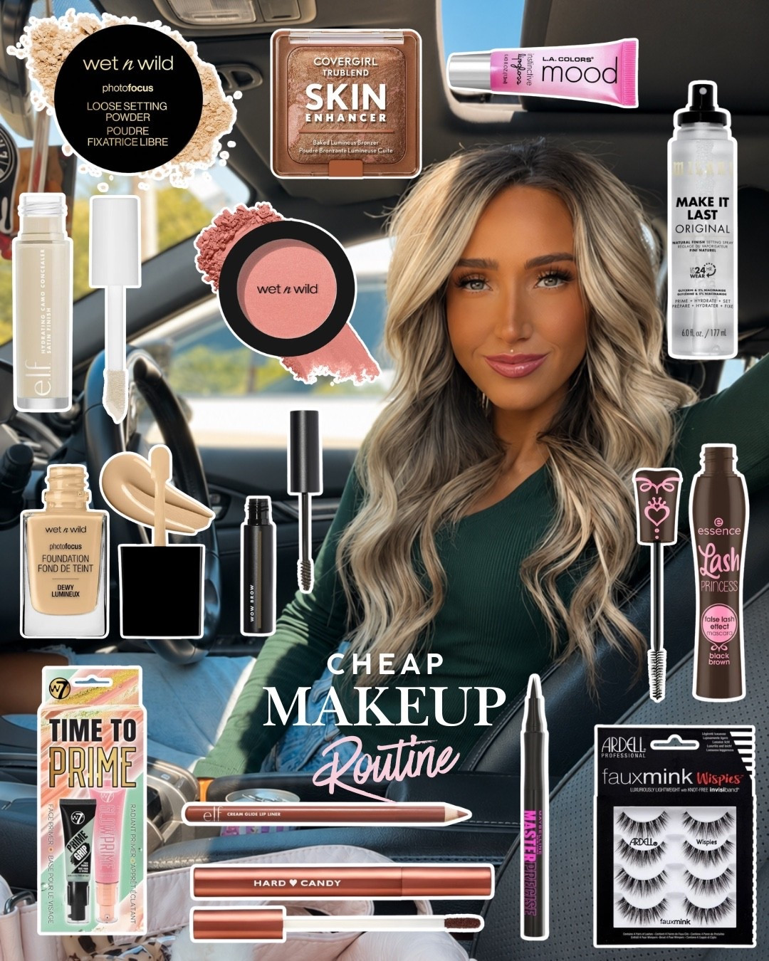 Cheap Makeup Routine
Walmart Favorites

#LTKMothersDay #LTKgrwm #LTKBeauty