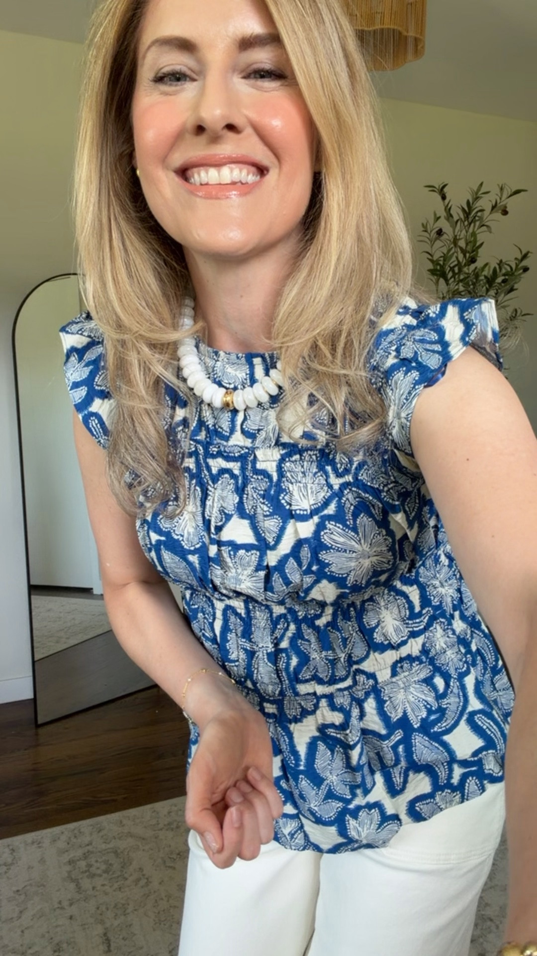 You have to try this top on, looks so cute and it’s so comfy! Went with my usual size small. #walmartfashion

#LTKOver40