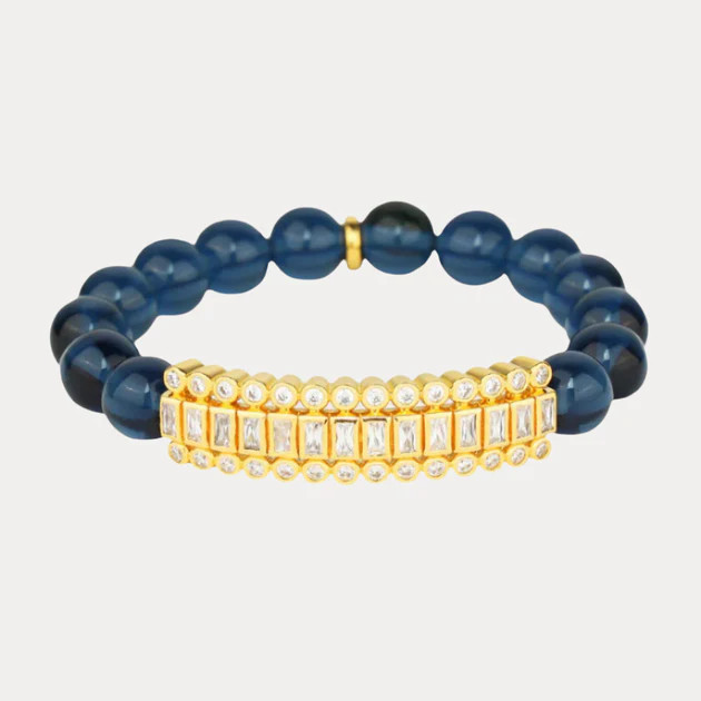 Fortnight Bracelet - Deep Blue | BuDhaGirl