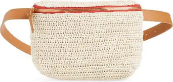 Clare V. Woven Raffia Belt Bag | Nordstrom | Nordstrom