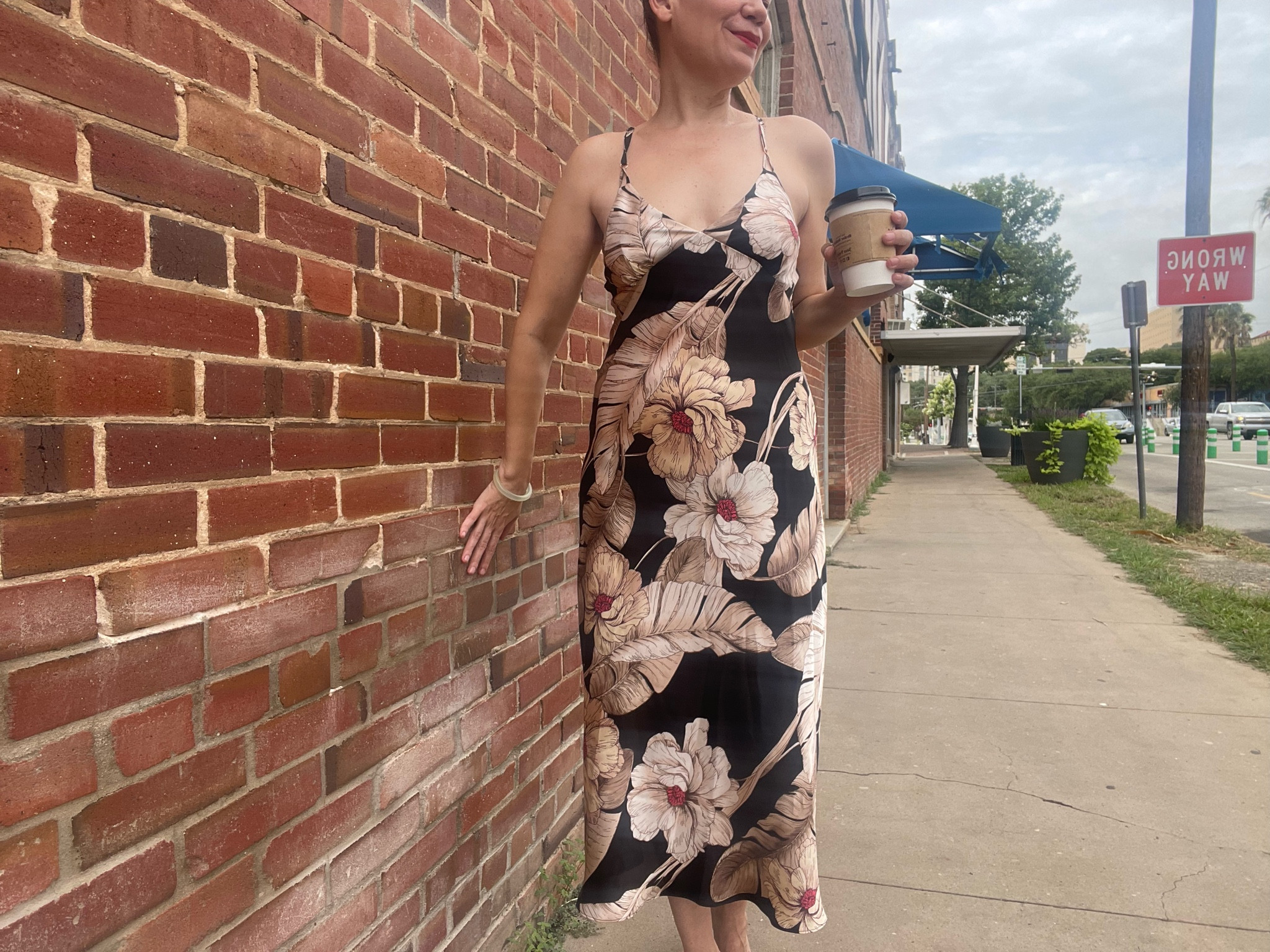 Sometimes Saturdays are for staying in your pjs. And sometimes your pjs are so chic that they pass as a slip dress! #investmentpiece 

#LTKOver40 #LTKSeasonal #LTKFindsUnder100