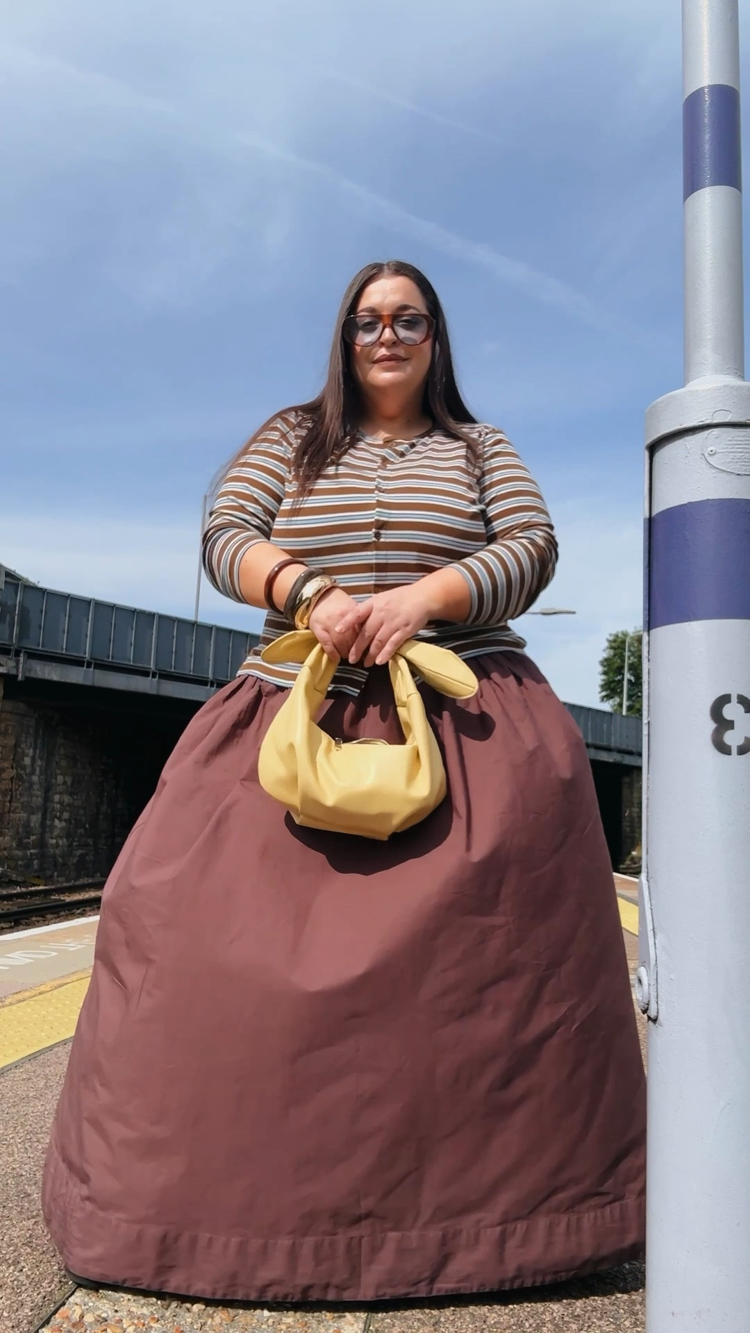 Lunch in the London sunshine called for a flowy dress with a little cardigan 🤎💛

#LTKplussize #LTKuk #LTKsummer