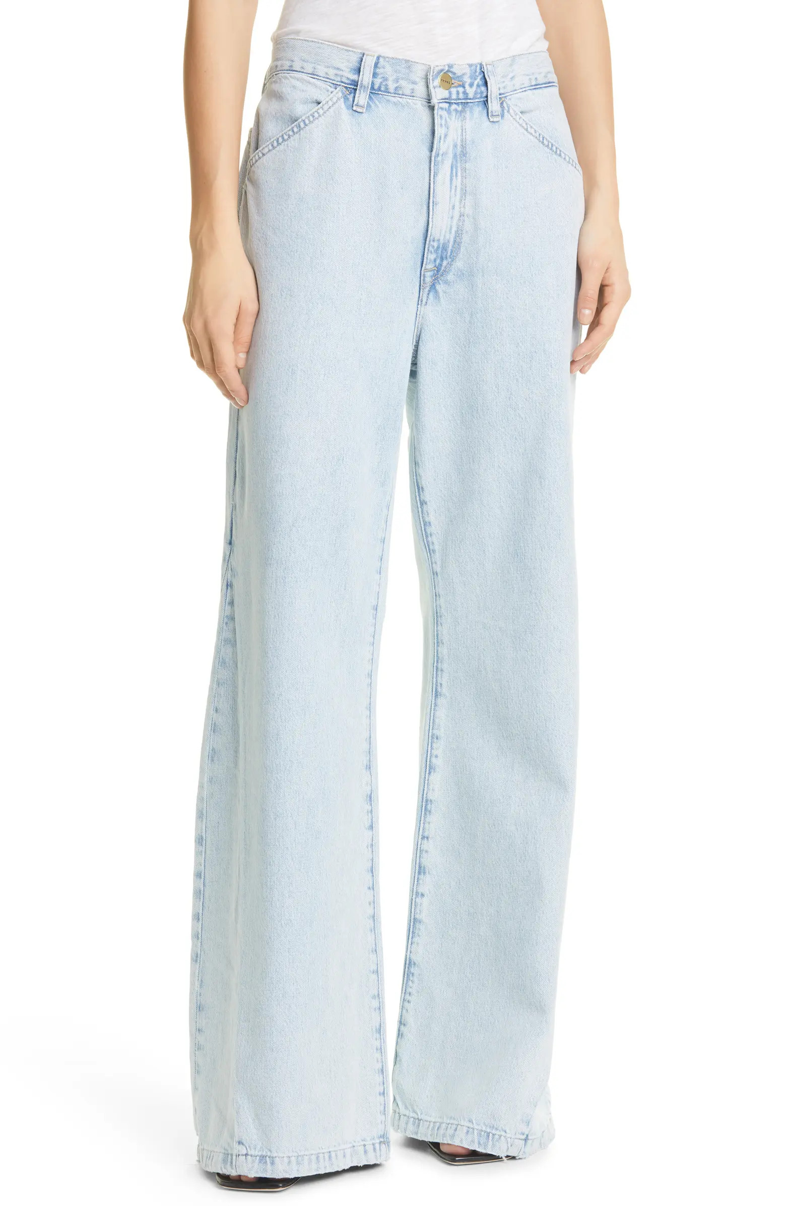 Le Baggy High Waist Wide Leg Jeans | Nordstrom