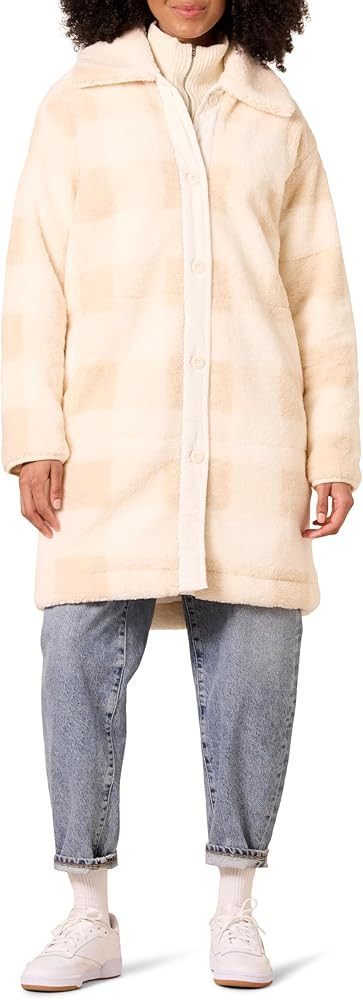 Amazon Essentials Women's Oversized Teddy Sherpa Coat (Previously Goodthreads) | Amazon (US)