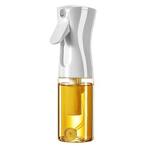 Oil Sprayer for Cooking, 200ml Glass Olive Oil Sprayer Mister, Olive Oil Spray Bottle, Kitchen Ga... | Amazon (US)