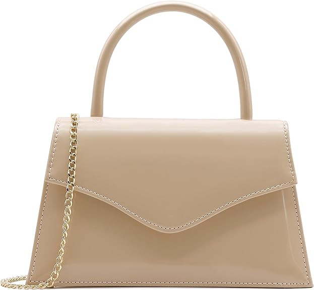 Milisente Women's Evening Bag Bridal Party Clutch Purses Cocktail Prom Handbags with Patent Leath... | Amazon (US)