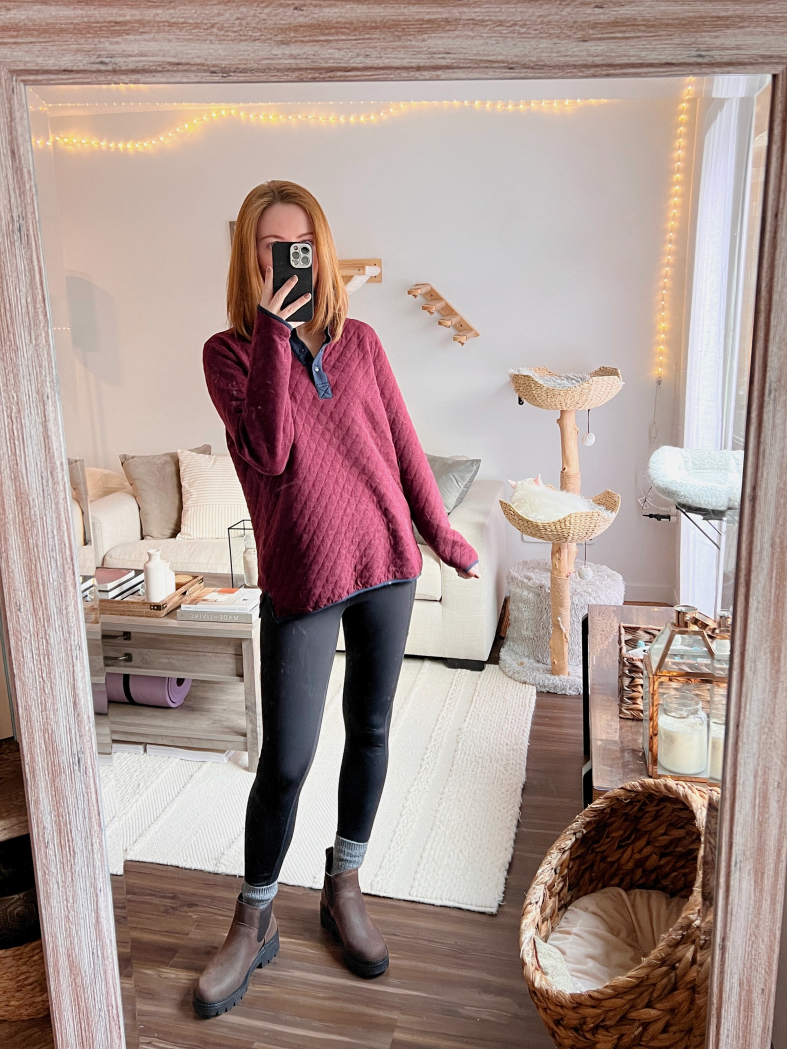 Comfy, cozy, and casual in a cute quilted pullover 🤍

#LTKfindsunder100 #LTKbeauty #LTKSeasonal