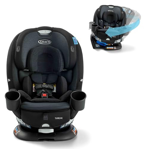 Turn2Me 3-in-1 Convertible Car Seat, Cambridge, Featuring Headrest and Harness Adjust, Easy Insta... | Amazon (US)