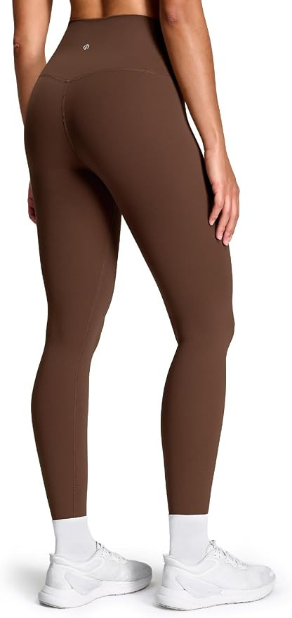 HeyNuts Pure&Plain Workout Pro Leggings 25" | Light to Medium Support, Compression, Workout, Pila... | Amazon (US)
