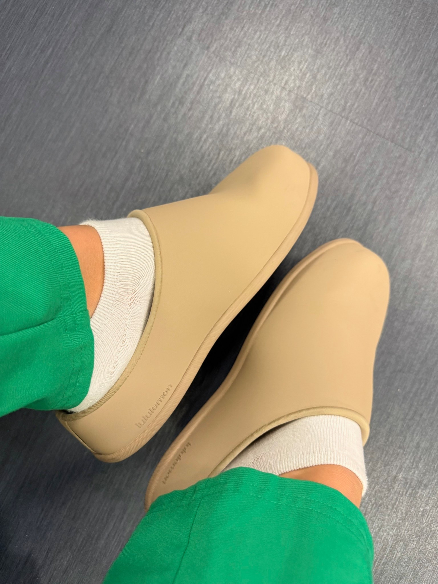 NEW LULU SHOES I am absolutely loving for work in the emergency department! If you work on your feet / are a nurse wanting to try new shoes, you’ve gotta try these out! They are so comfortable and easily washable! 

LULULEMON SWAYDAY MULE TTS
I AM A SIZE 7.5 and got 7.5 - fit perfectly
#nurse #er #lululemon #lulushoes

#LTKootd #LTKWorkwear #LTKGiftGuide