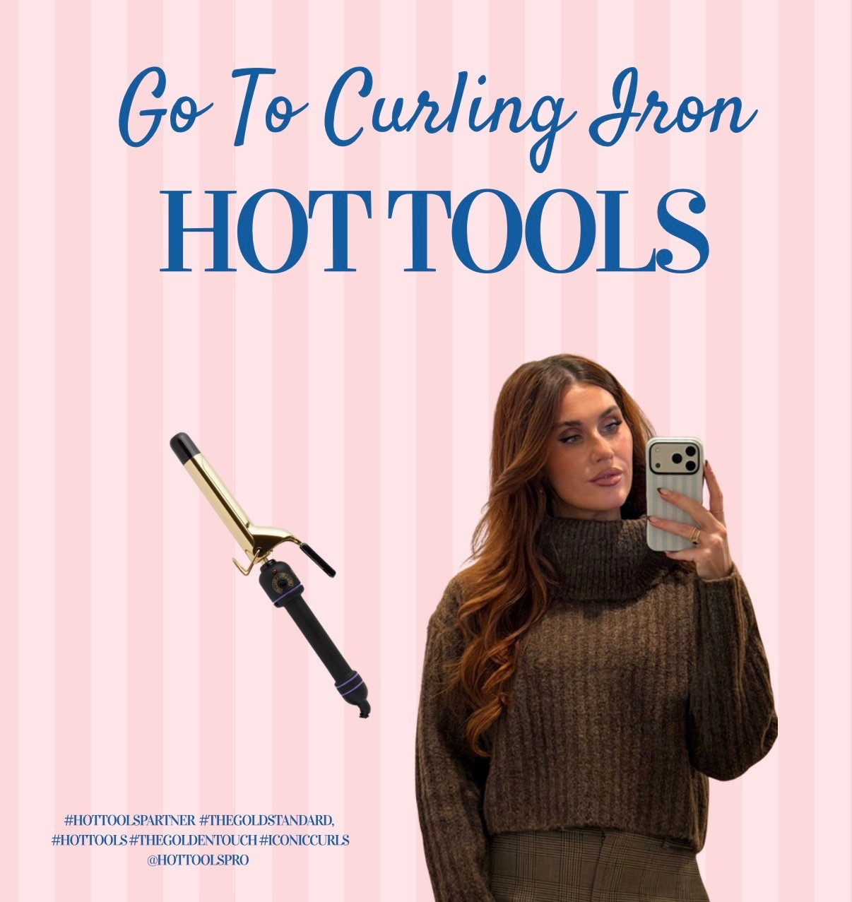  Obsessed with this Hot Tools 24K Gold 1.5 Curling Iron! #HotToolsPartner #TheGoldStandard, #HotTools #TheGoldenTouch #IconicCurls @hottoolspro

#LTKBeauty