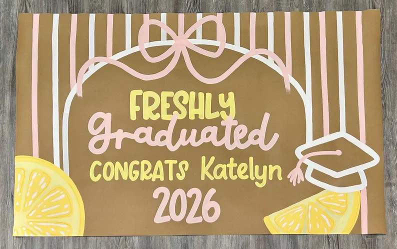 Freshly graduated | Etsy (US)