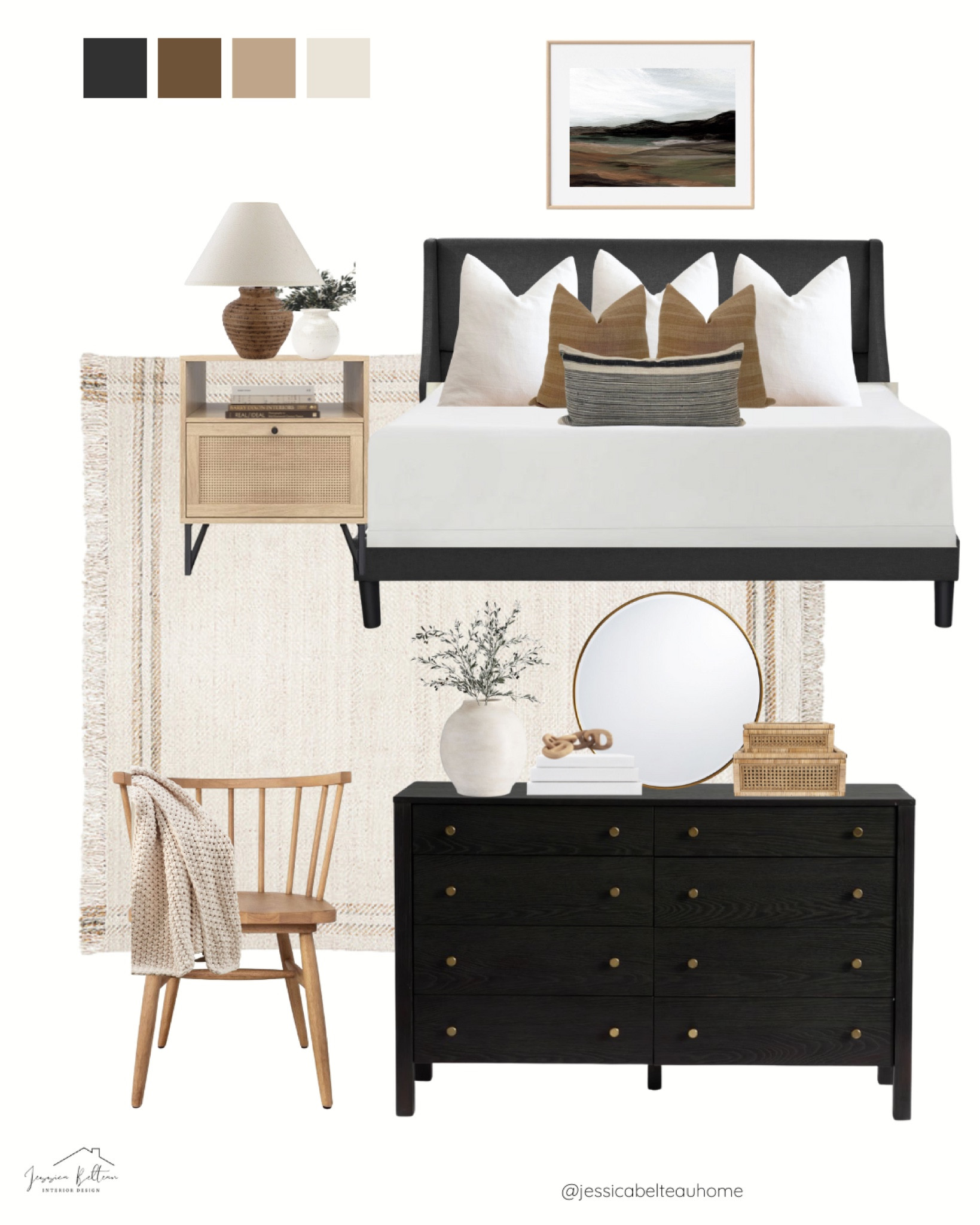 Moody Bedroom Design | Room Design | Master Bedroom | Bedroom Decor | Room Decor | Guest Bedroom | Bed Ideas 

#LTKunder50 #LTKunder100 #LTKhome