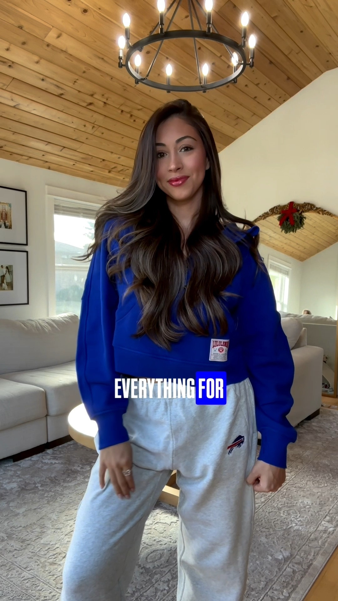 POV: I found my comfy outfit to watch the Bills play Miami from home this weekend 💙

You can shop this look and many others from the @lululemon x @nfl collection here.

@fanatics #fanatics #lululemon #NFL #FamClub #Ad @Shop.LTK #liketkit 