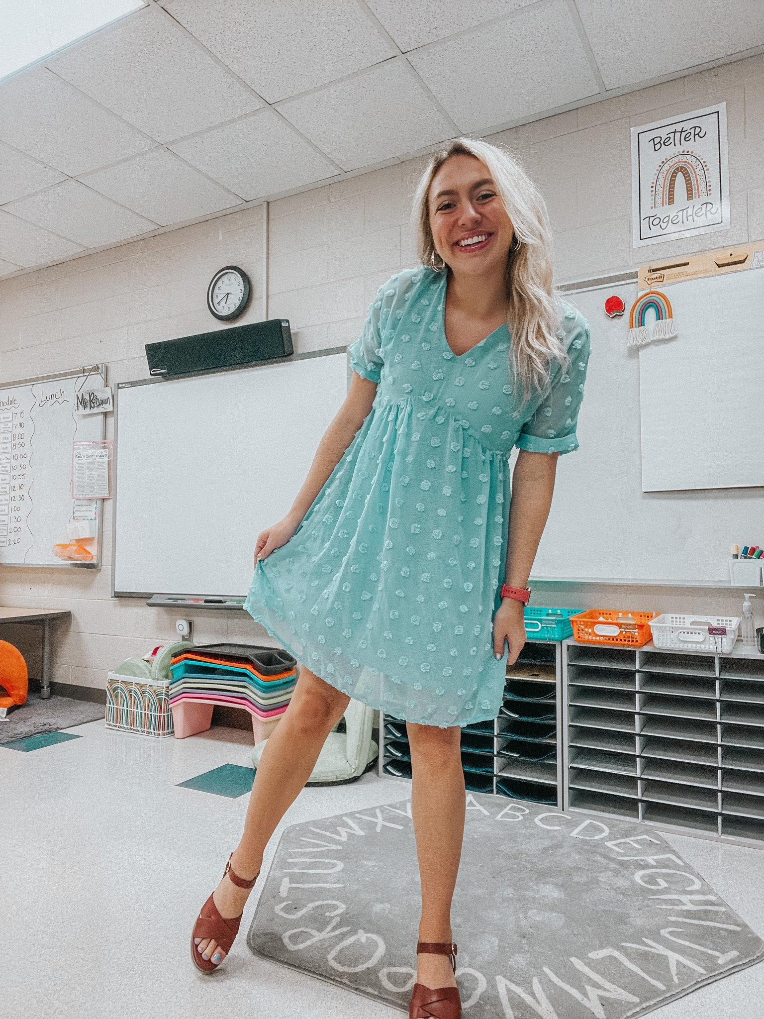 Teacher outfits, teacher style, teacher fashion, work dress, work outfits, office outfits, summer dresses, summer sandals

#LTKFindsUnder50 #LTKFindsUnder100 #LTKWorkwear