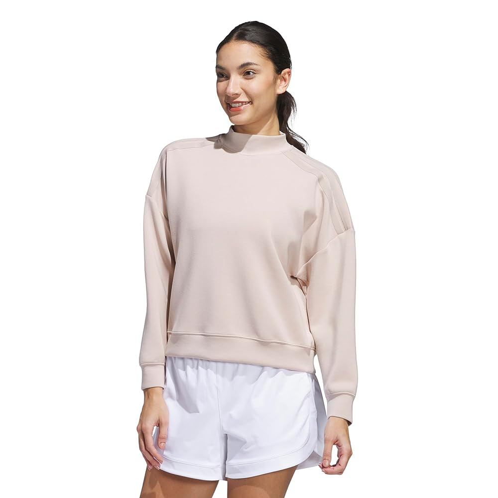 adidas Women's Beyond Spacer Mock Layering Top | Amazon (US)